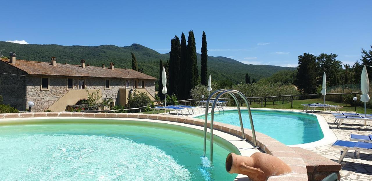 Agriturismo Due Ponti Chianni Extérieur photo