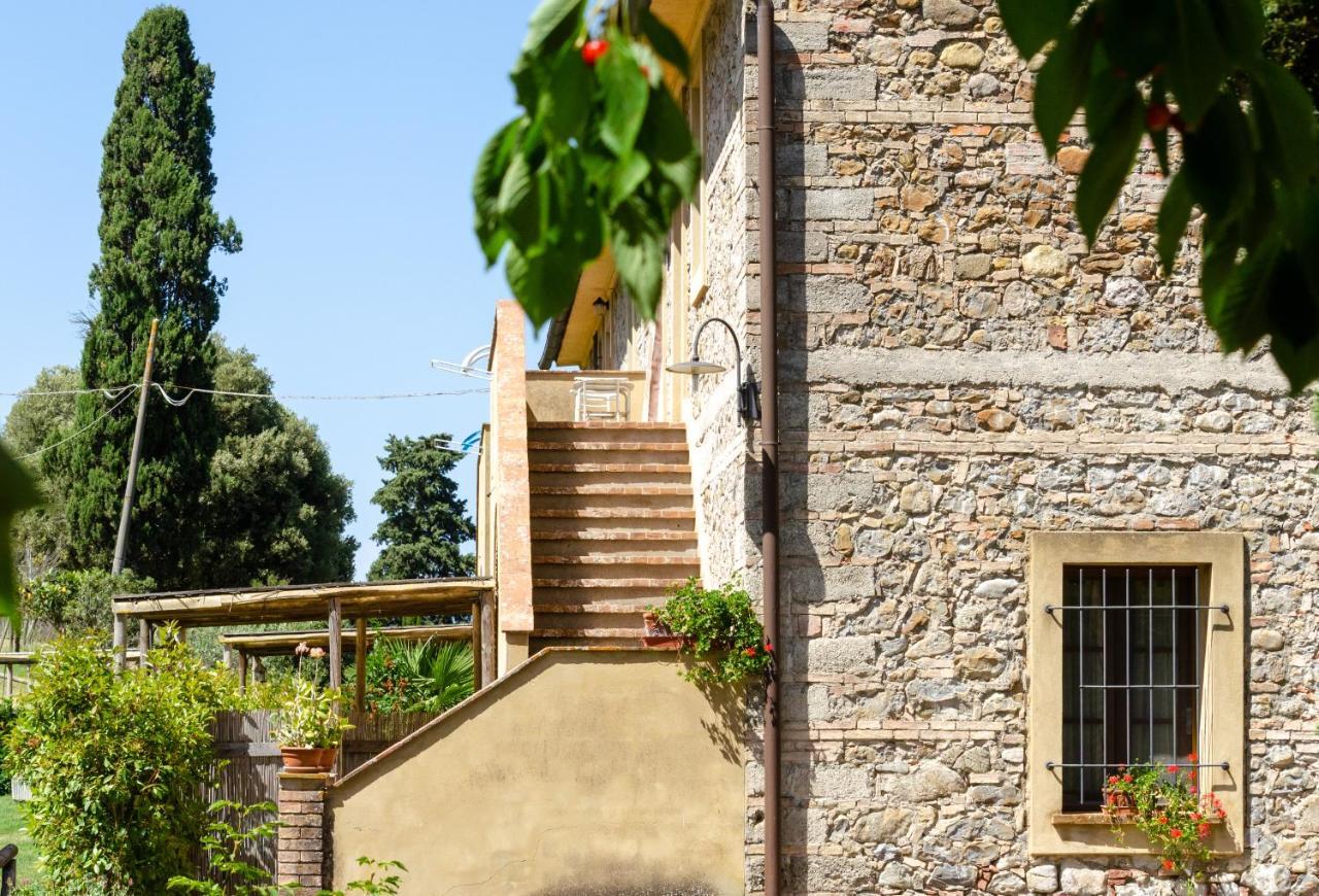 Agriturismo Due Ponti Chianni Extérieur photo