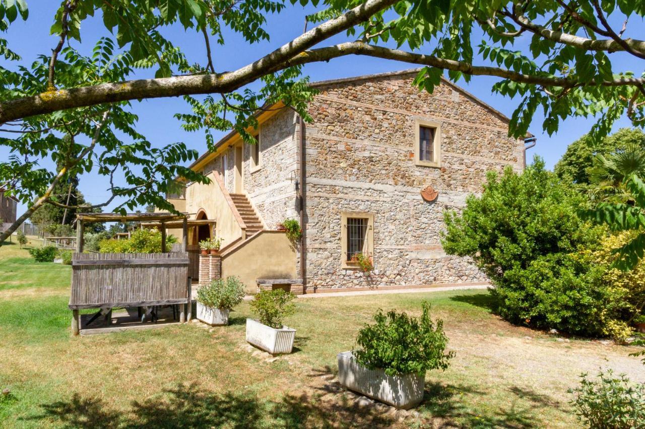 Agriturismo Due Ponti Chianni Extérieur photo