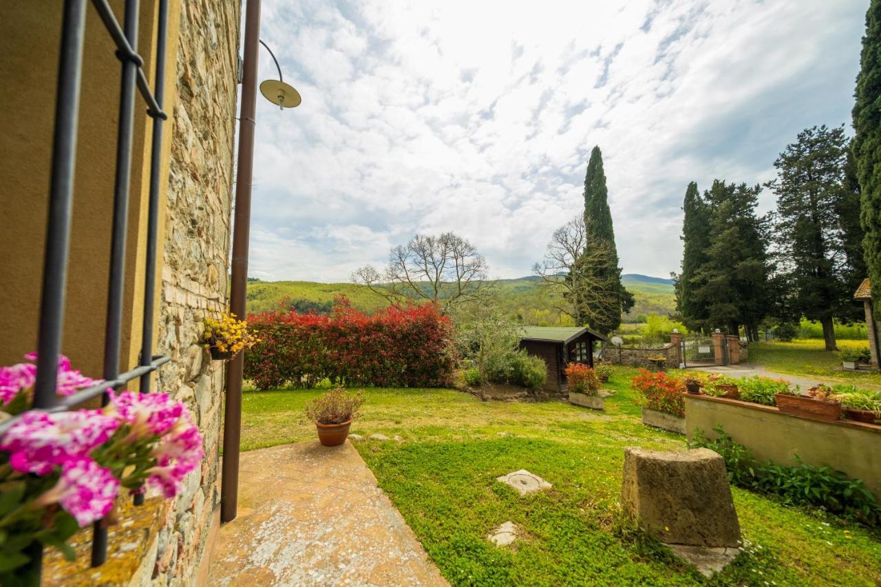 Agriturismo Due Ponti Chianni Extérieur photo
